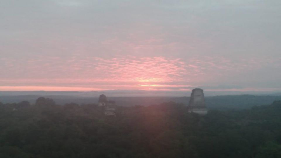 From Flores: Tikal Sunset Tour - Last Words