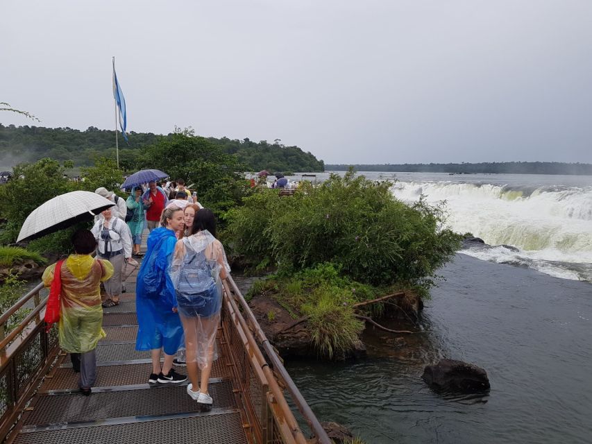 From Foz Do Iguaçu: Iguazú Falls Boat Ride Argentina - Common questions