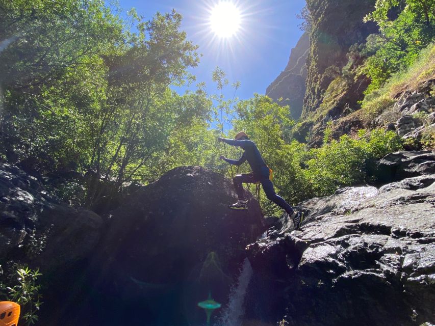 From Funchal: Guided Canyoning Adventure (Level 2) - Last Words and Product ID