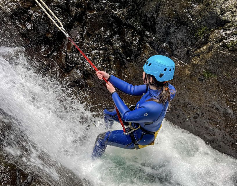 From Funchal: Intermediate (Level 2) Canyoning Adventure - Next Level Adventures