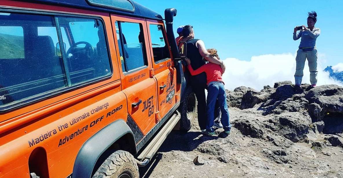 From Funchal: Madeira Island Private Jeep 4x4 Tour - Additional Information