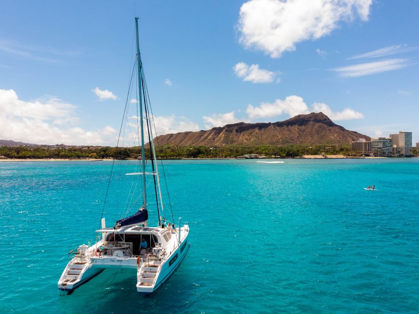 From Honolulu: Private Catamaran Cruise With Captain & Crew - Boarding Instructions