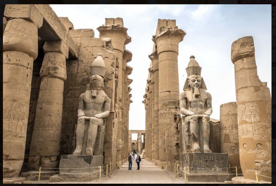 From Hurghada: Luxor Private Guided Day Tour With Lunch - Last Words