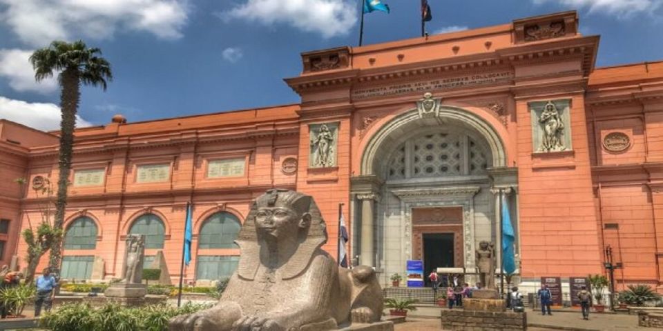 From Hurghada: Private Day Tour of Cairo With Guide, Lunch - Common questions
