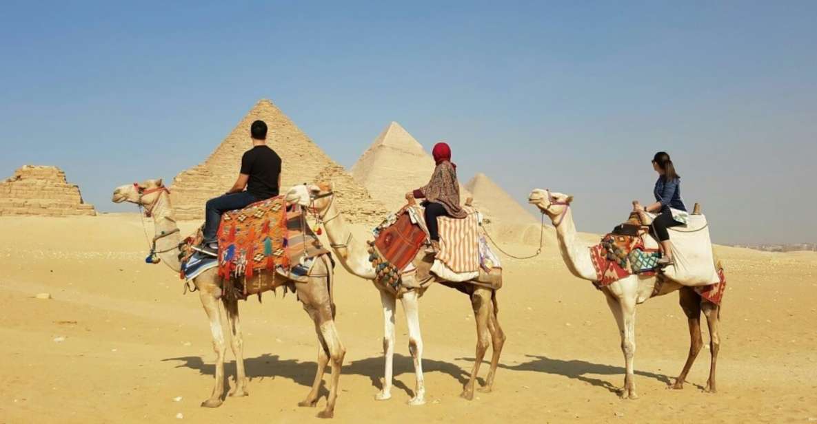 From Hurghada: Private Day Trip to Cairo With Meals - Practical Tips