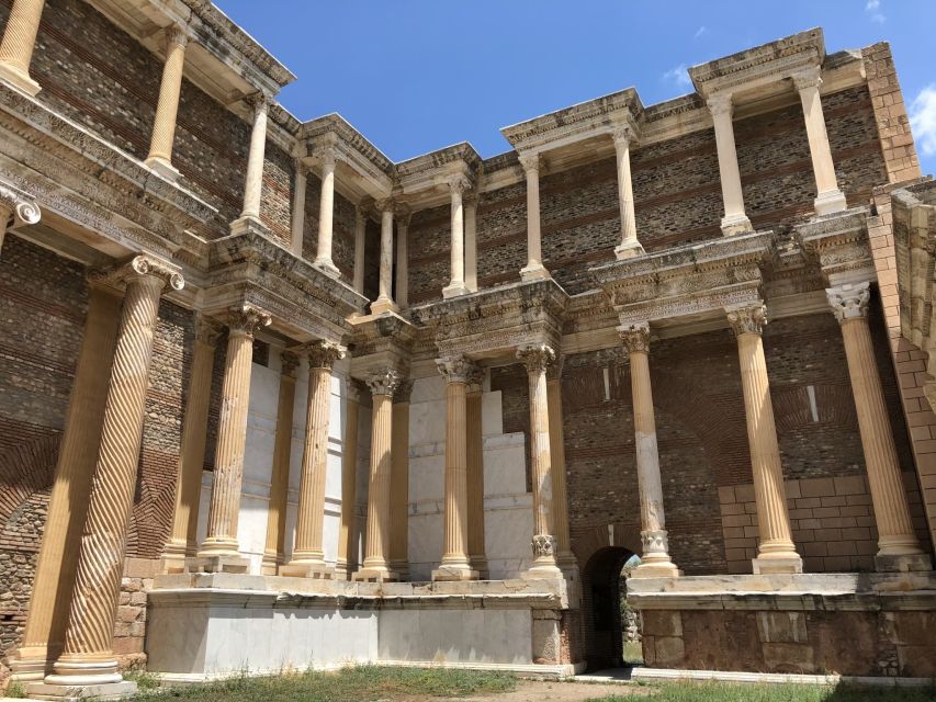 From Izmir/Kusadasi: Private Ancient Sardis Tour With Lunch - Insight Into Religious Heritage