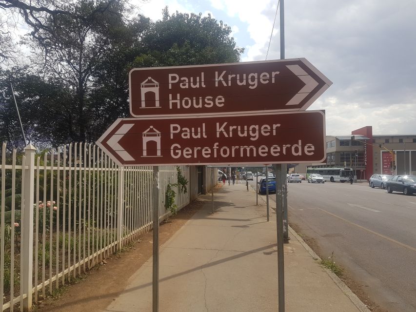 From Johannesburg: Pretoria Half Day Tour - Common questions
