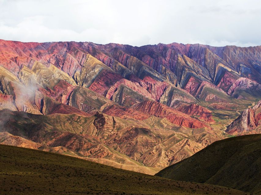 From Jujuy: Hornocal Mountain Range With Humahuaca Gorge - Additional Tips for Visitors