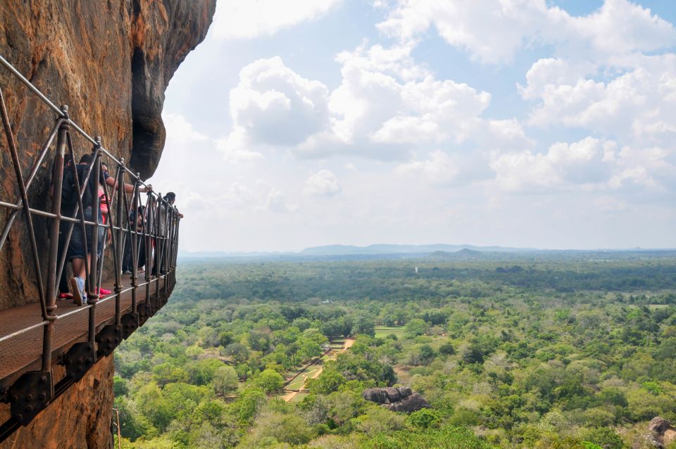 From Kandy: Sigiriya Rock, Village Tour and Minneriya Park - Booking and Cancellation Policy