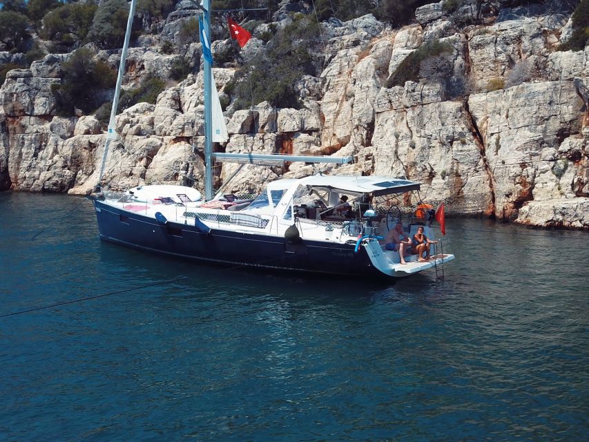 From Kas: Full-Day Private Kas Islands Sailing Trip - Snorkeling and Sightseeing