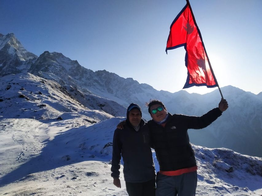 From Kathmandu: Annapurna Circuit Trek - 13 Days - Trekking Itinerary Day 5: Manang