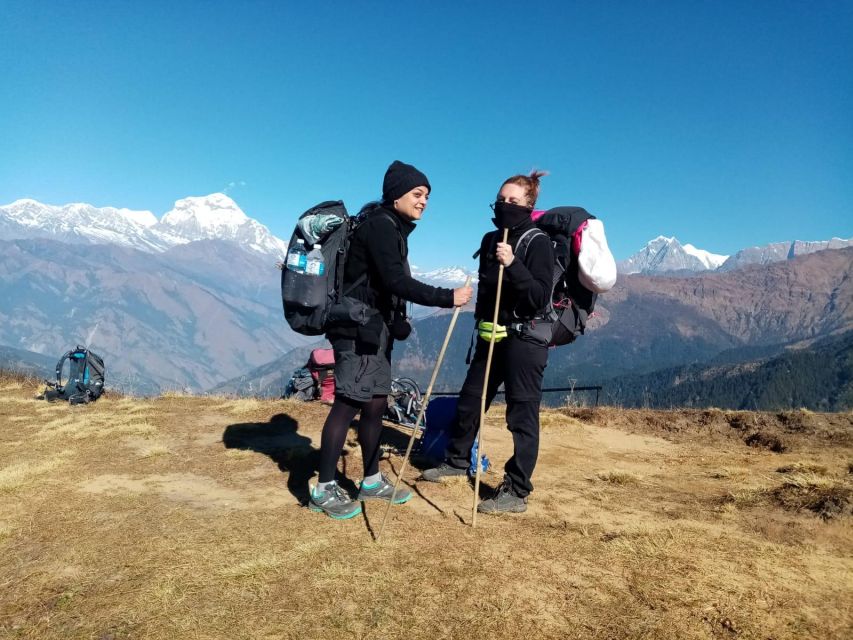 From Kathmandu Budget: 8 Day Private Annapurna Circuit Trek - Directions