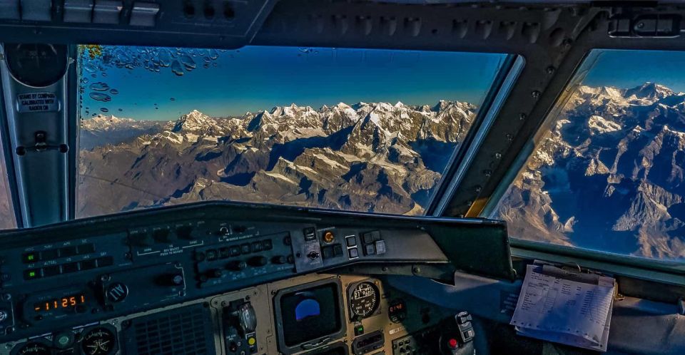 From Kathmandu: Mount Everest Sightseeing Flight - Altitudes and Views