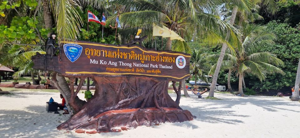 From Koh Pha Ngan: Day Tour to Ang Thong With Kayak & Lunch - Common questions