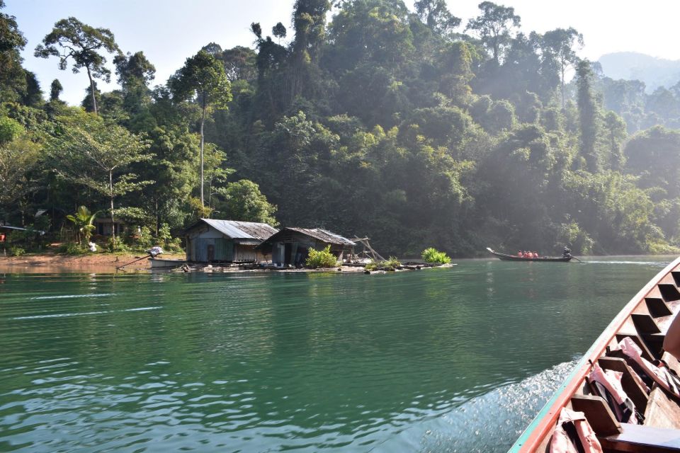 From Krabi: Cheow Lan Lake Cruise and Khao Sok Jungle Hike - Last Words