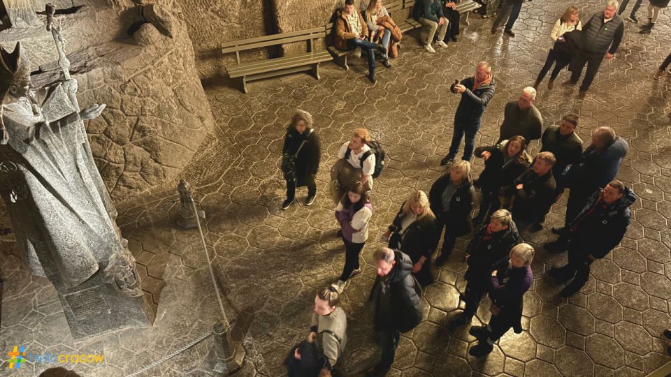 From Krakow: Guided Tour in Wieliczka Salt Mine - Tips for Visitors