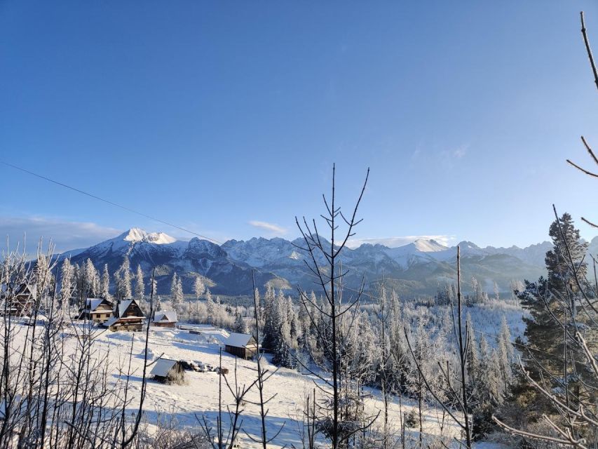 From Krakow: Zakopane Tour With Thermal Baths Entrance - Additional Information