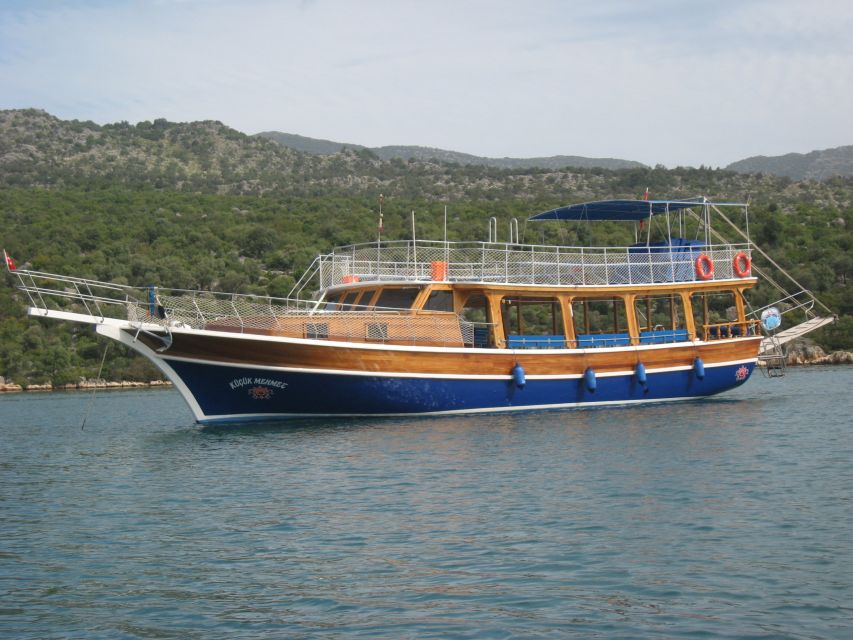 From Kusadasi: Daily Boat Trip - Additional Activity Information