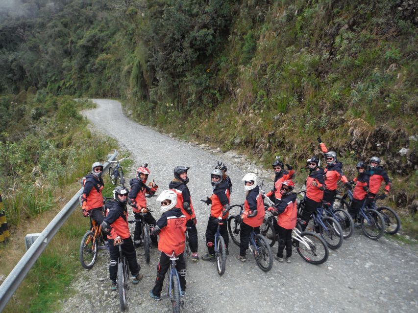 From La Paz: The World's Most Dangerous Road Biking Tour - Common questions