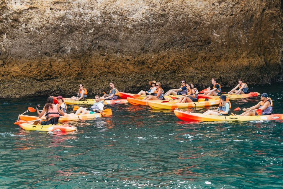 From Lagos: Kayaking and Boat Cave Explorer Tour - Common questions