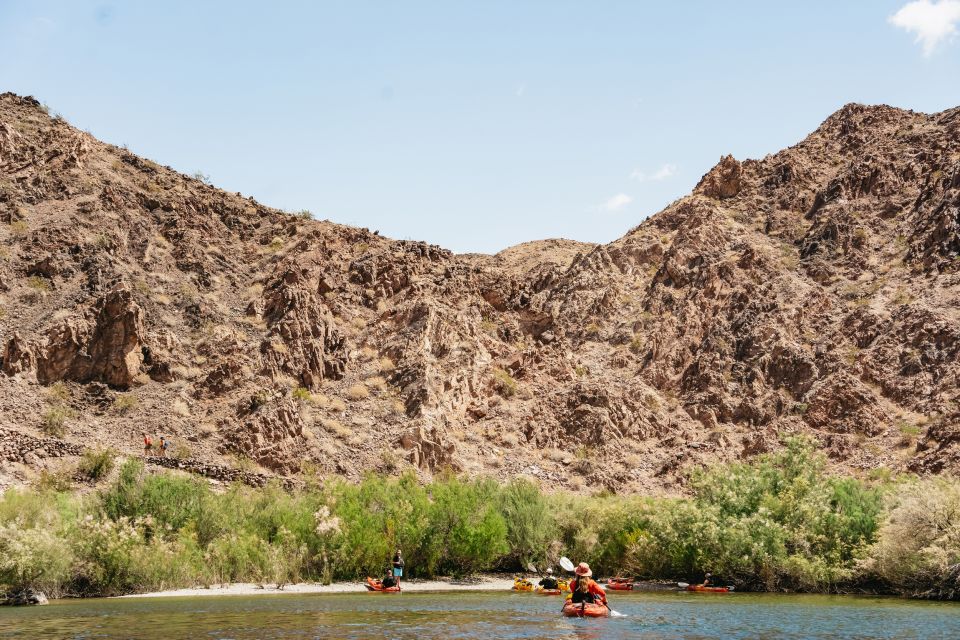 From Las Vegas: Black Canyon Half-Day Kayak Tour - Last Words