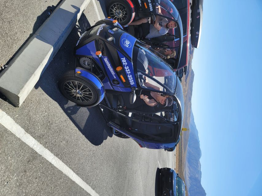 From Las Vegas: Red Rock Electric Car Self Drive Adventure - Common questions
