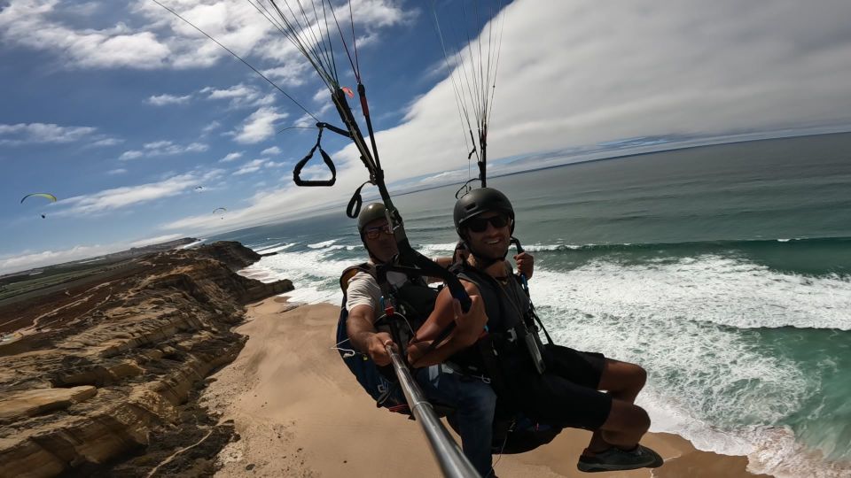 From Lisbon: Paragliding Tandem Flight - Flight Locations