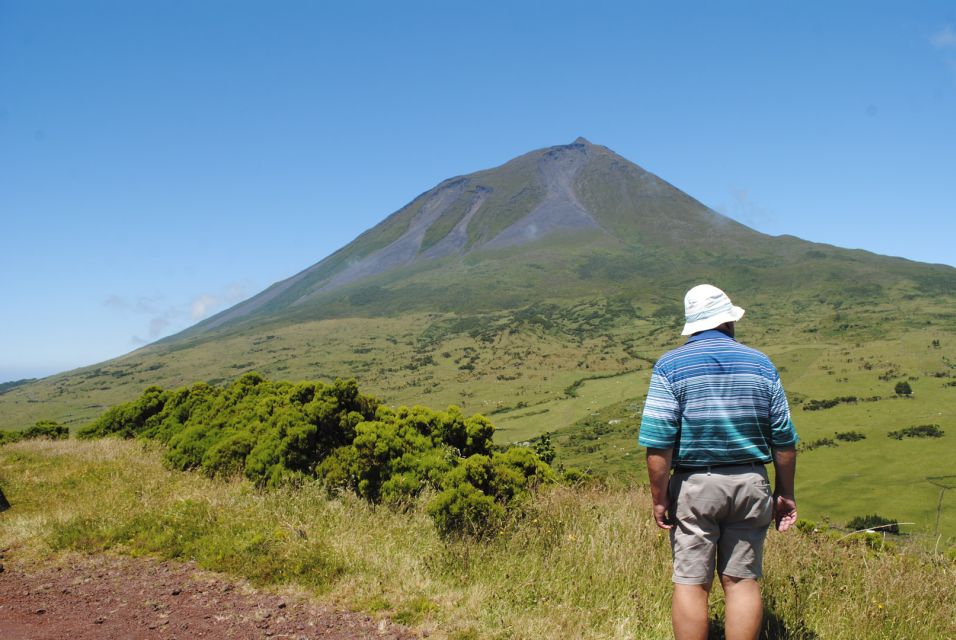 From Madalena: Pico Volcanoes and Lakes Guided Day Tour - Lava Tube Discovery