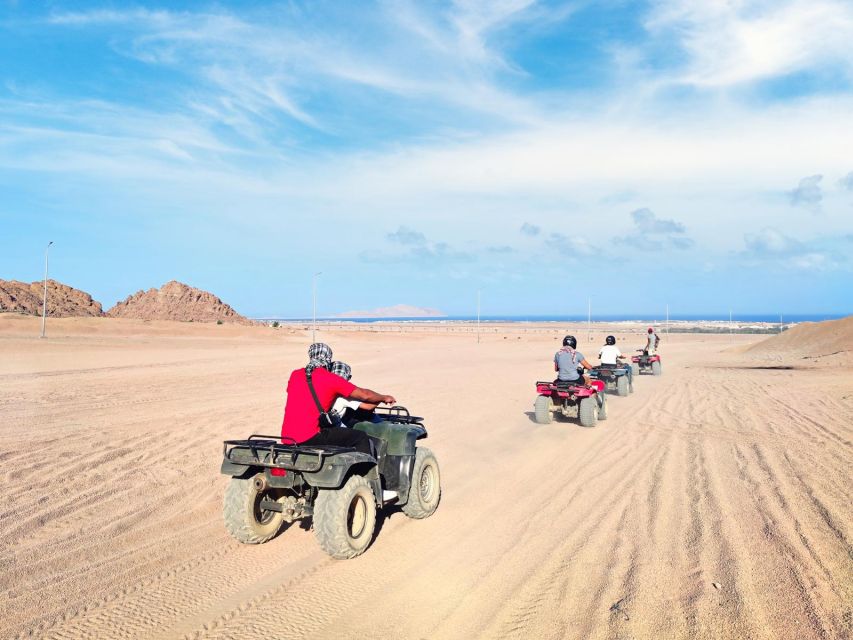 From Makadi Bay: ATV Quad Along the Sea and Mountains - Last Words