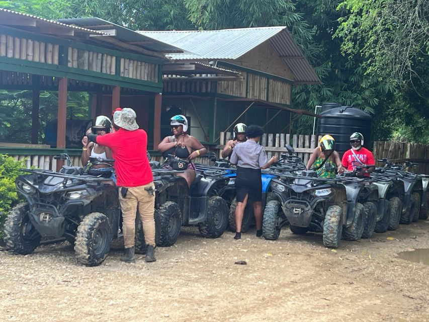 From Montego Bay: Private ATV Experience Tour - Thrill of Off-Road Riding