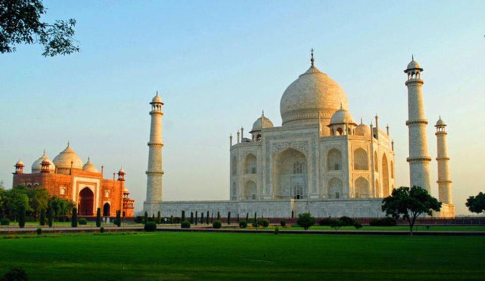 From New Delhi: Taj Mahal and Agra City Card With Transfers - Common questions