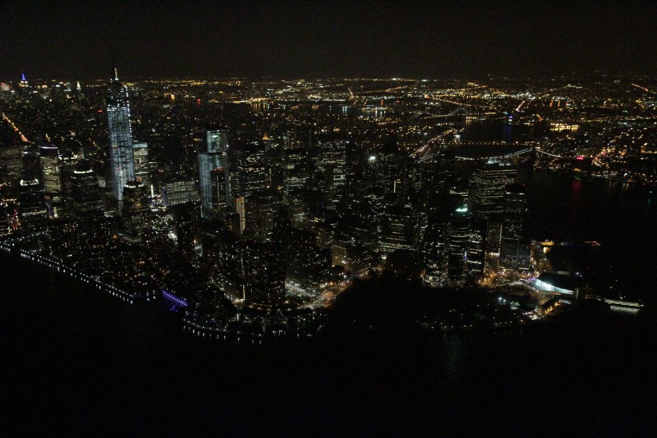 From New Jersey: City Lights or Skyline Helicopter Tour - Common questions