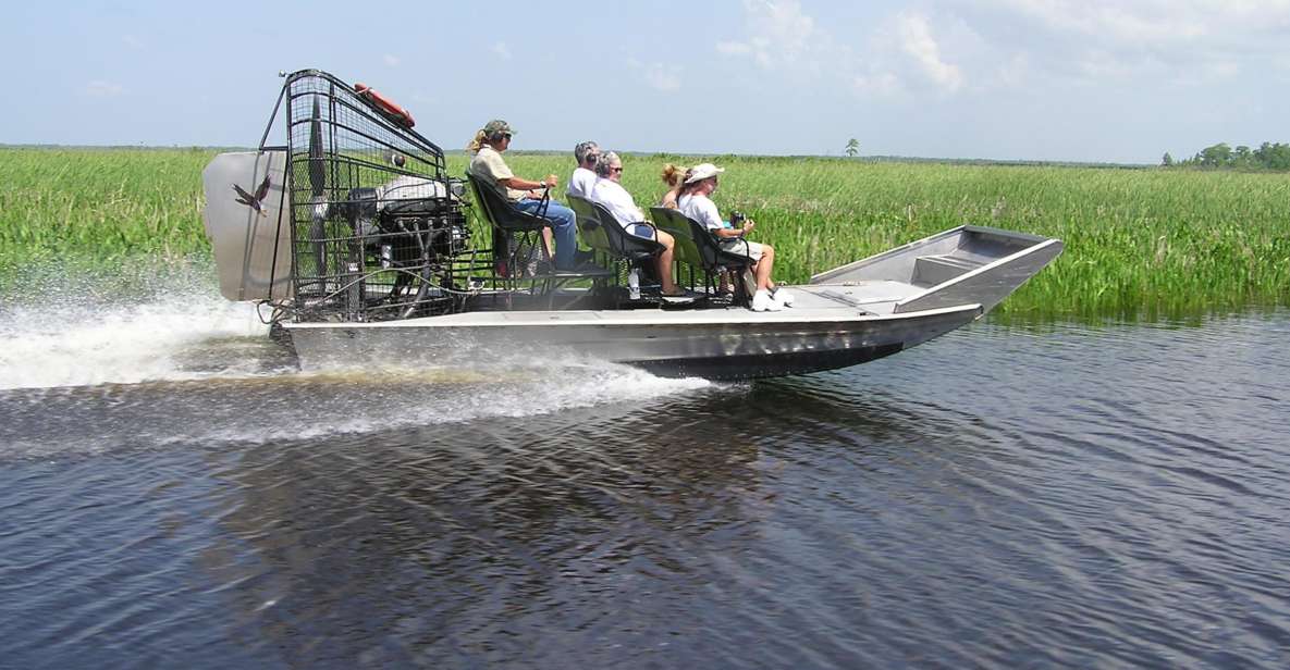 From New Orleans: Swamp Airboat, 2 Plantation Tours & Lunch - Common questions