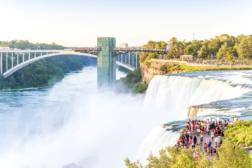 From NYC: 1-Day Niagara Falls Tour - Return to Manhattan