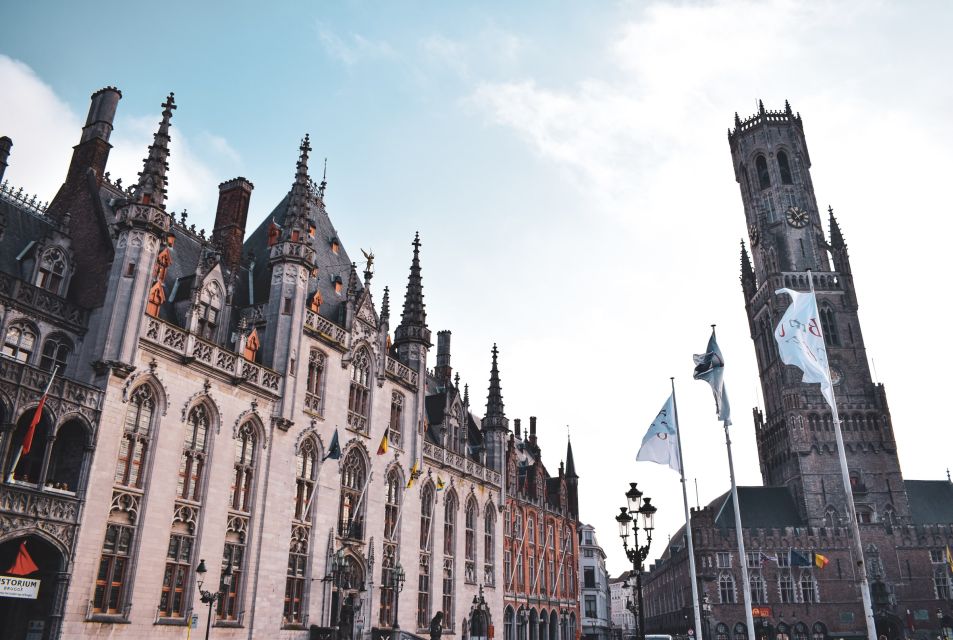 From Paris: Private Bruges Tour - Booking Information