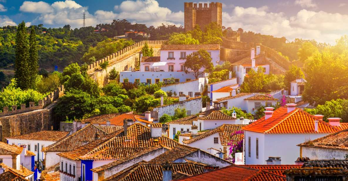 From Porto: Private Transfer to Lisbon With Stop at Óbidos - Accessibility and Language Options