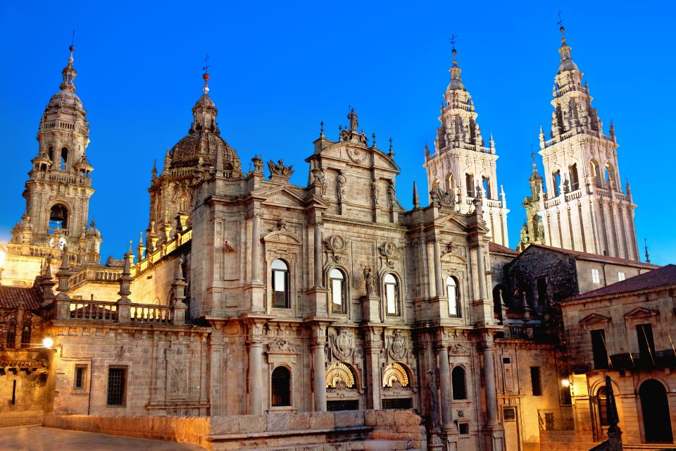 From Porto: Santiago De Compostela Cathedral Private Tour - Common questions