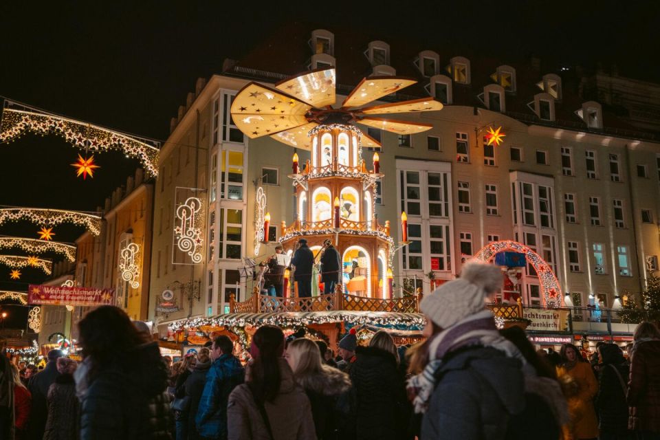 From Prague: Dresden Christmas Market and Bastei Bridge Tour - Additional Tips