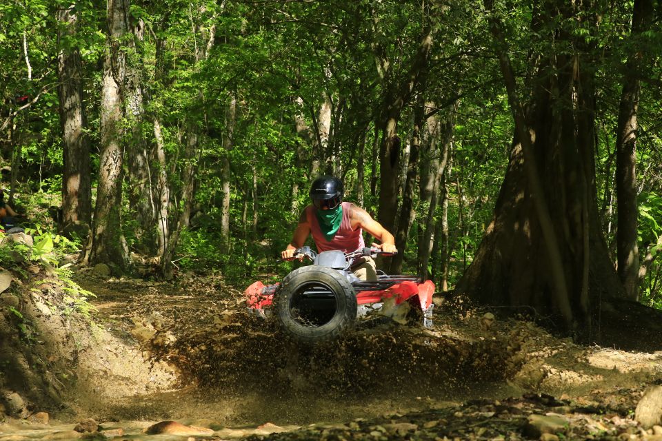 From Puerto & Nuevo Vallarta: ATV Tour With Tequila Tasting - Visitor Participation