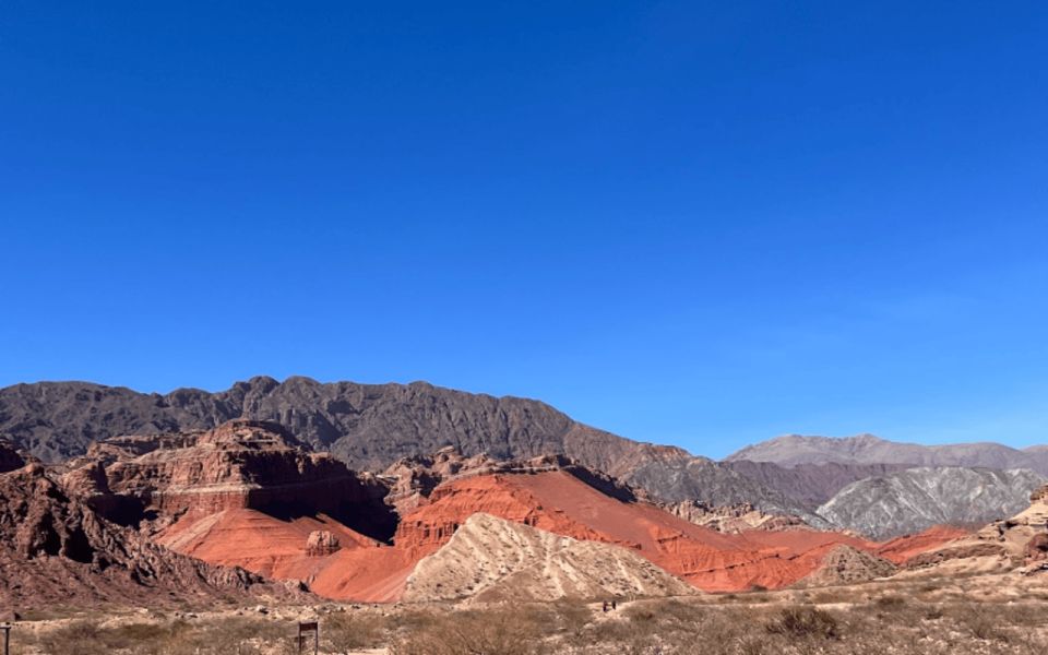 From Salta: Cafayate, Land of Wines and Imposing Ravines - Safety Measures
