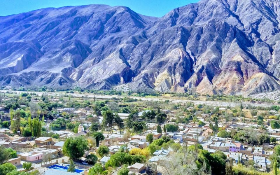 From Salta: Full-Day Tours of Cafayate and Humahuaca - Altitudes and Stops
