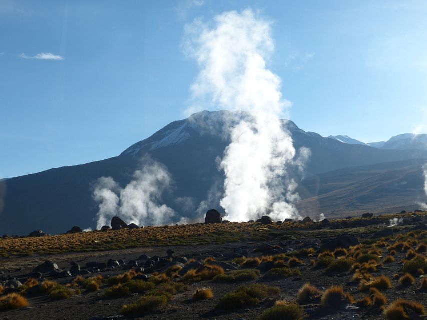 From San Pedro De Atacama: Geysers Del Tatio Half-Day Tour - Common questions