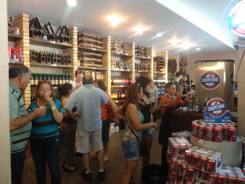 From São Paulo: São Roque Wineries Route and Shopping Tour - Location Details