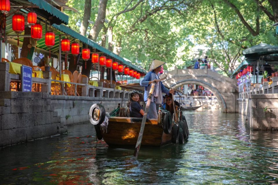 From Shanghai: Private Zhujiajiao Tour With Boat Ride - Last Words