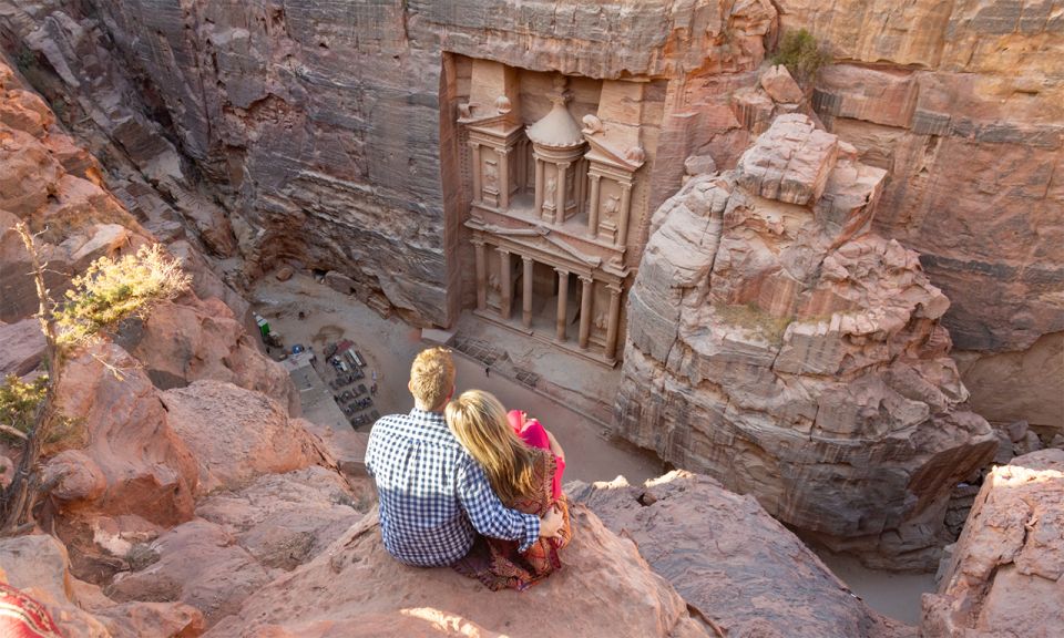 From Sharm El Sheikh: Day Tour to Petra by Ferry - Return Journey Details