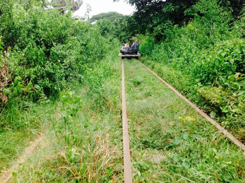 From Siem Reap: Bamboo Train & Killing Cave Private Day Trip - Return Transfer and Last Words