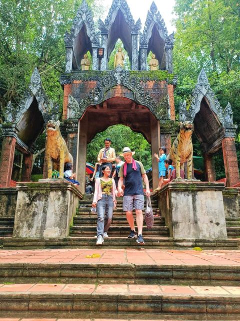 From Siem Reap: Guided Kulen Waterfall Tour - Last Words