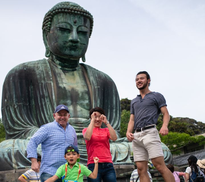 From Tokyo: Day Trip to Coastal Kamakura - Wheelchair Accessibility