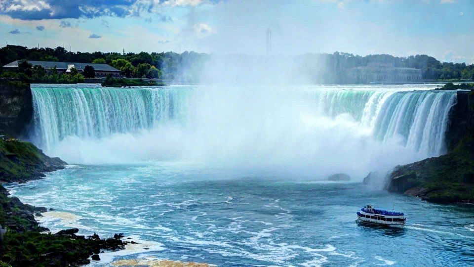 From Toronto: Niagara Falls Day Tour With Boat Cruise - Common questions