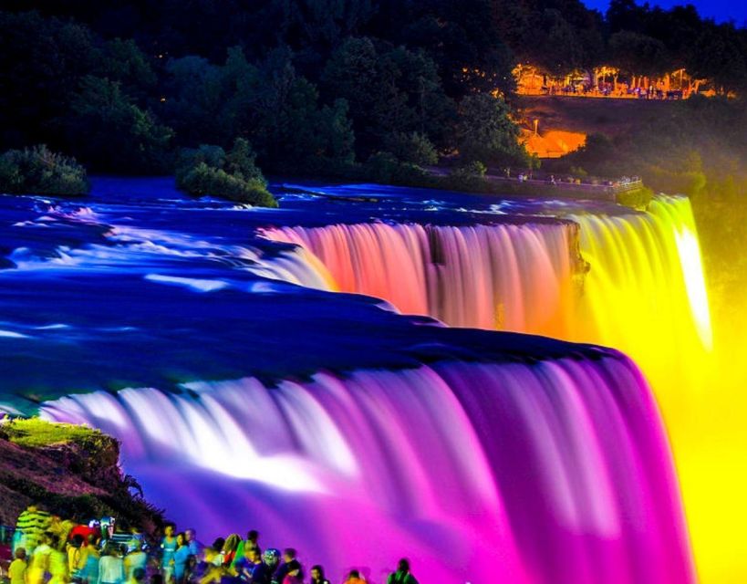 From Toronto: Niagara Falls Tour With Illumination Tower - Booking and Pickup Information